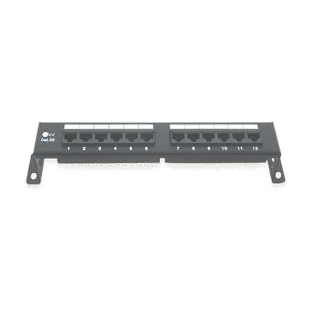 DEK1276AN - Cat.5E Patch panel, 12port, T568A/B