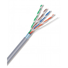 F/UTP 4pair Cables (FTP / Foiled Twisted Pair)