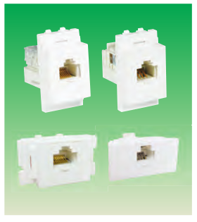 cat.5E keystone jacks