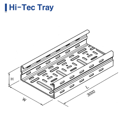 HITEC 트레이바디