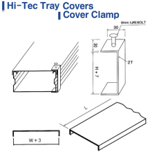 HITEC tray Cover & clamp
